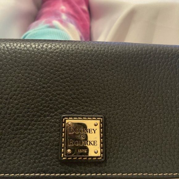Dooney Bourke shoulder bag and wallet
